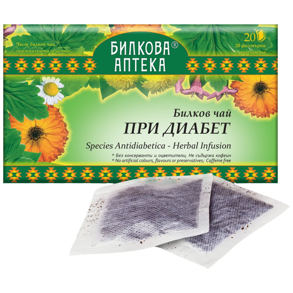 Herbal Tea Diabetes