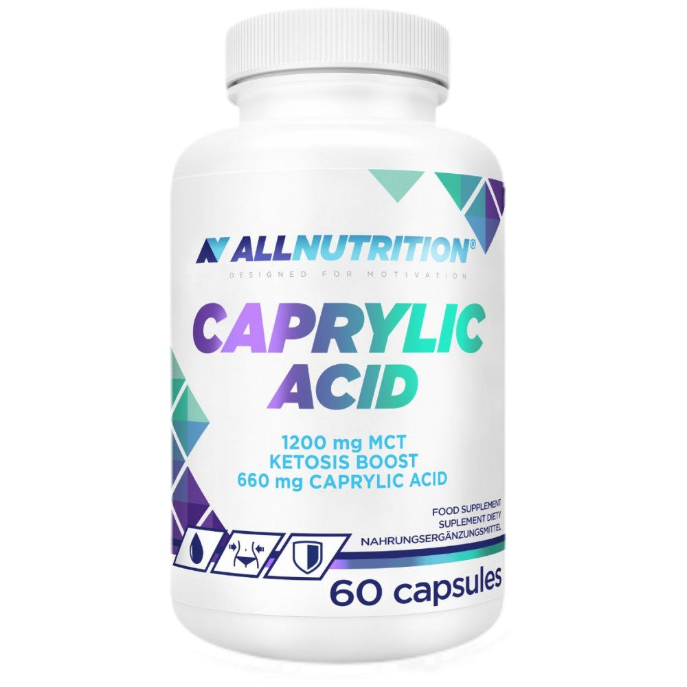Caprylic Acid 660 mg