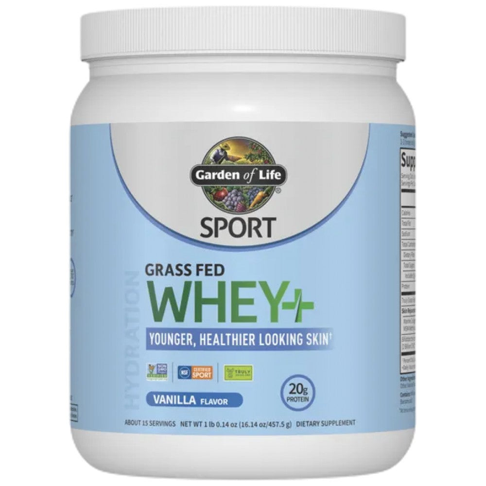 Sport Grass Fed Whey+ Skin