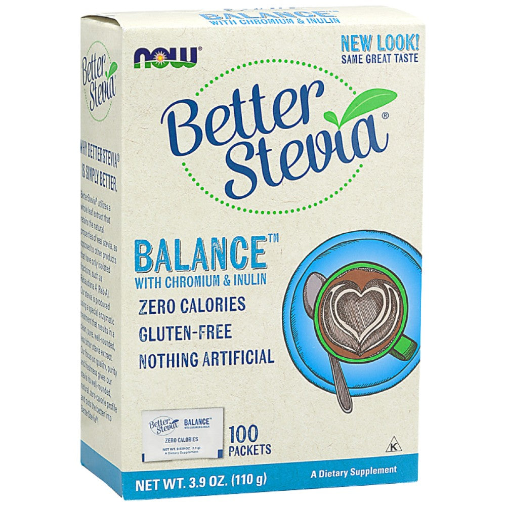 Better Stevia® Balance™ | with Chromium & Inulin