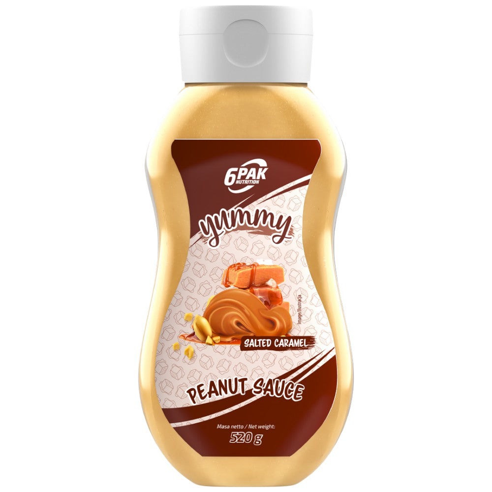 Yummy Peanut Sauce - Salted Caramel
