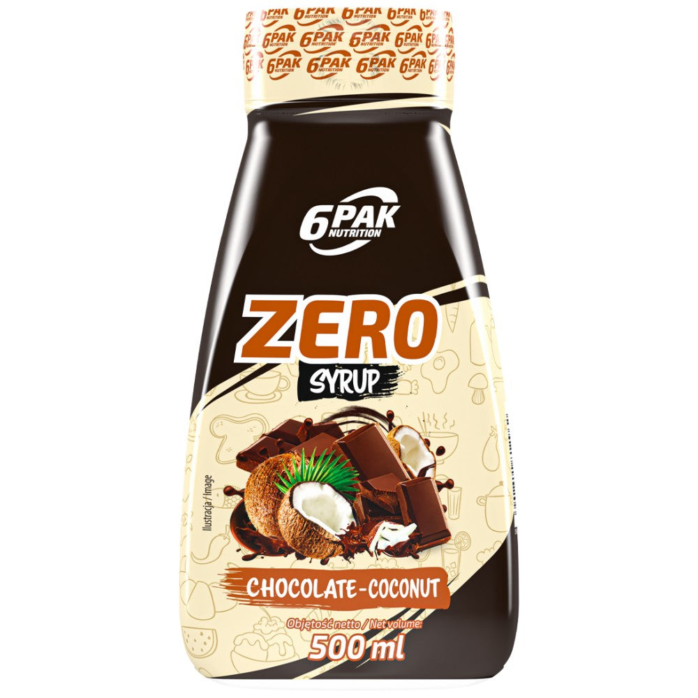 Syrup Zero - Chocolate Coconut