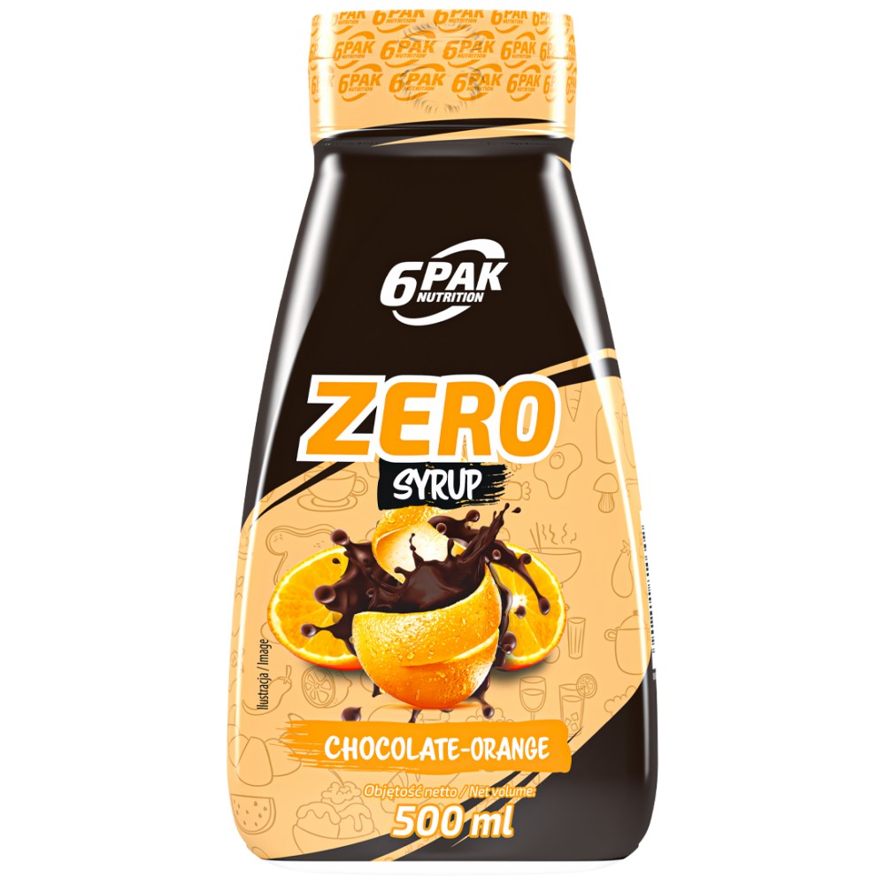 Syrup Zero - Chocolate Orange