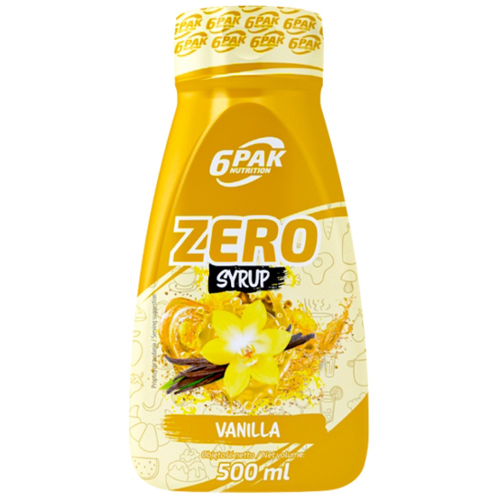 Syrup Zero - Vanilla