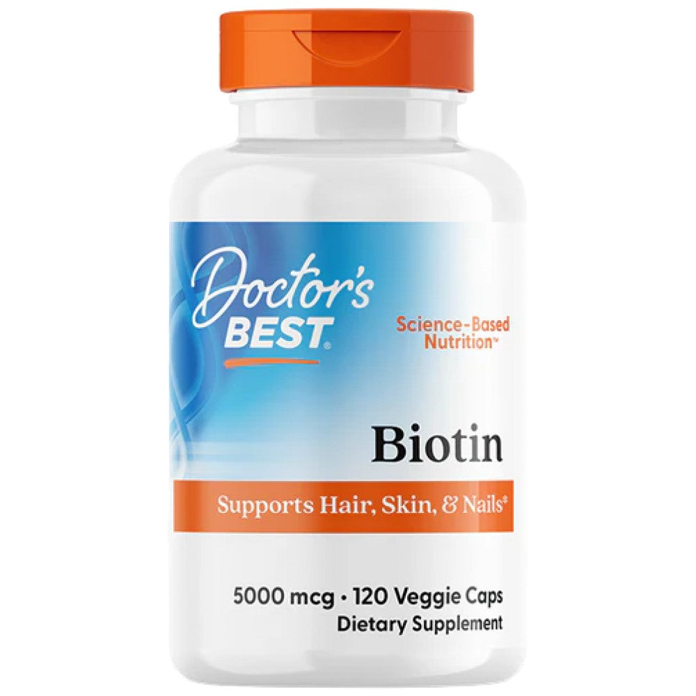 BEST Biotin 5000 mcg