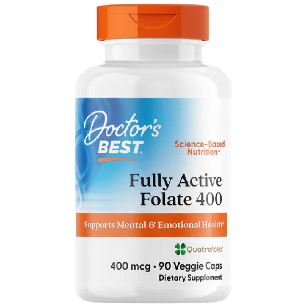 BEST Fully Active Folate 400 mcg