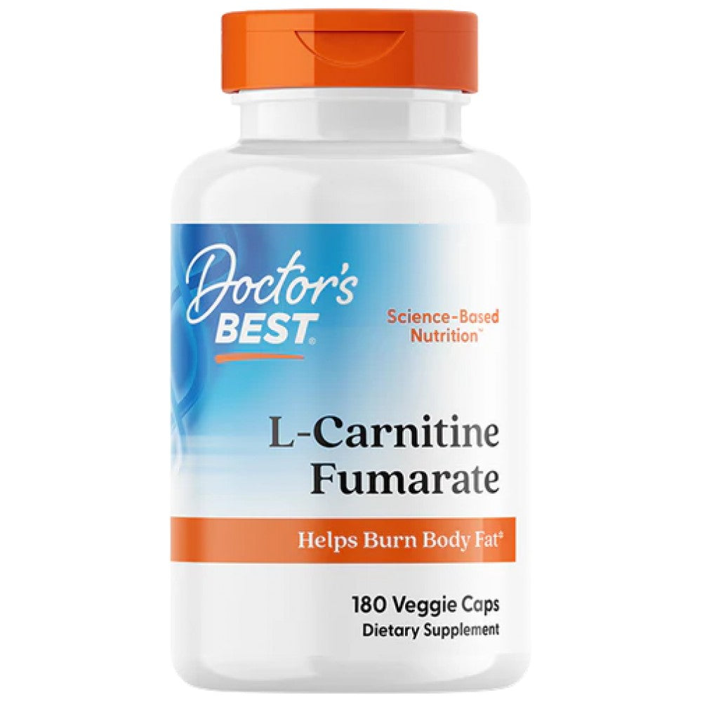 BEST L-Carnitine Fumarate 500 mg