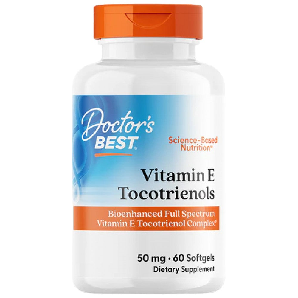 BEST Tocotrienols / Vitamin E Complex 50 mg