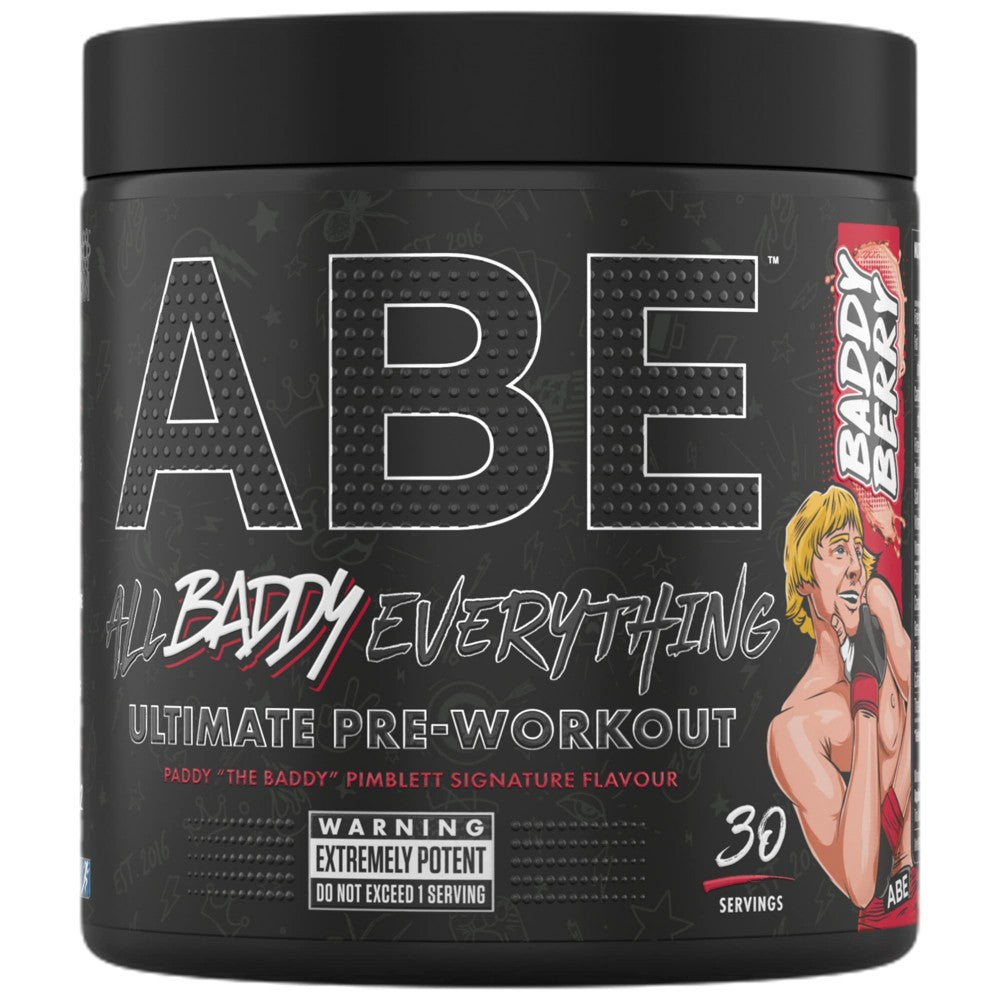 ABE - All Black Everything | Ultimate Pre-Workout