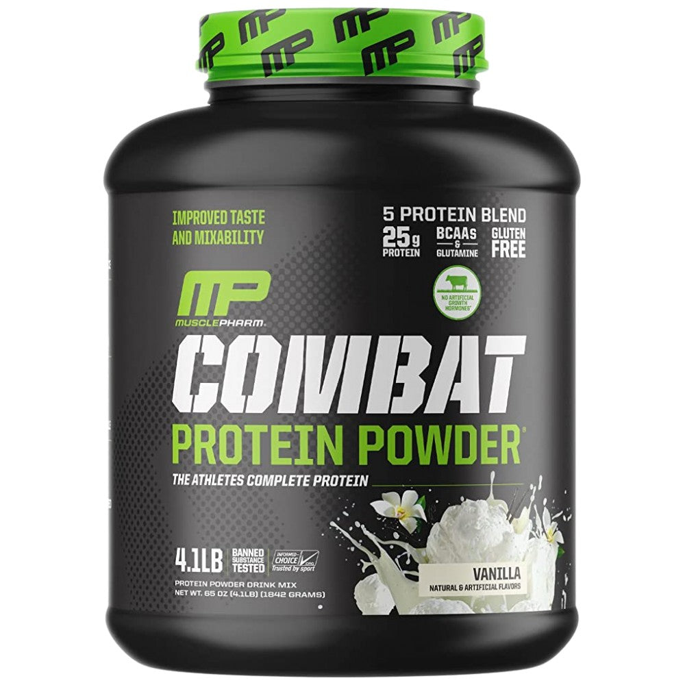 Combat Protein Powder