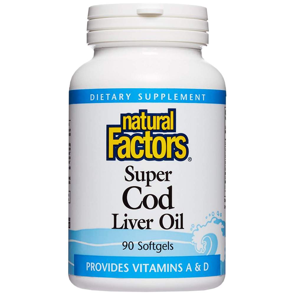 Super Cod Liver Oil 1100 mg