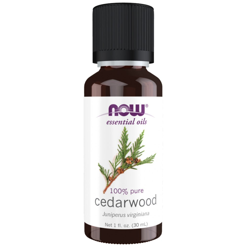 Cedarwood Oil | 100% Pure Juniperus Virginiana