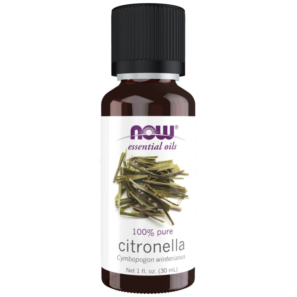 Citronella Oil | 100% Pure Cymbopogon Winterianus