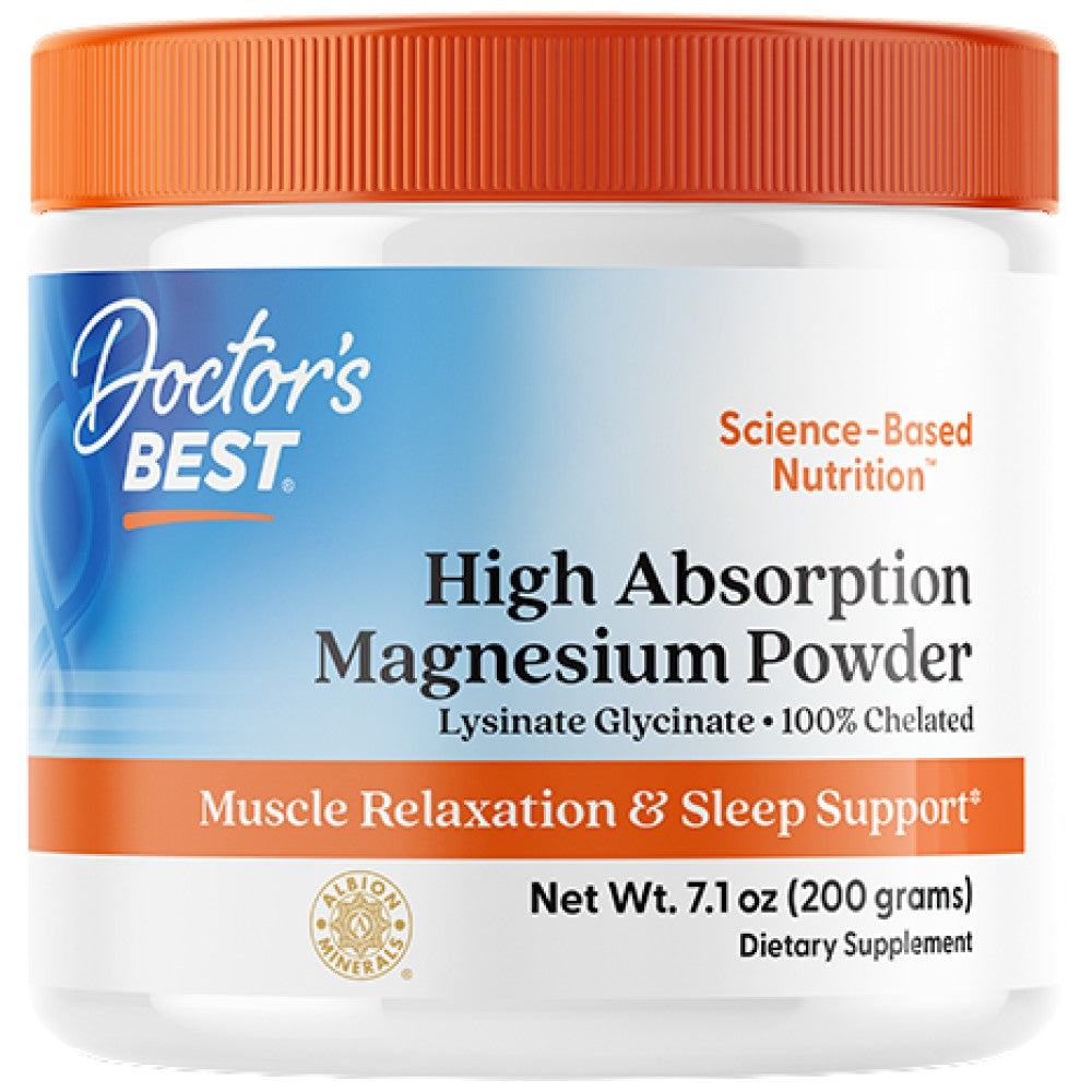BEST High Absorption Magnesium Powder with TRAACS