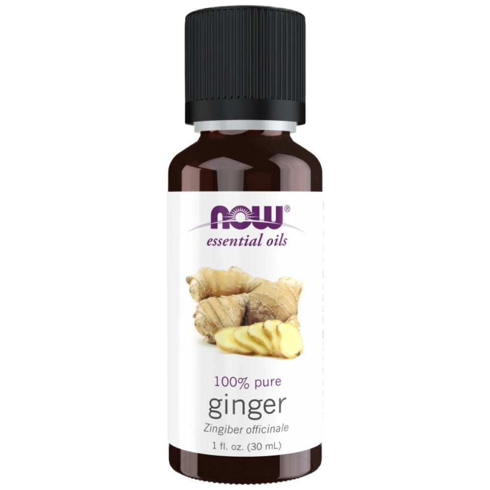 Ginger Oil | 100% Pure Zingiber Officinale