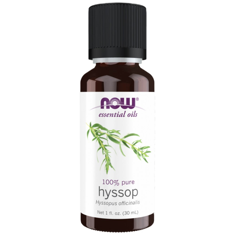 Hyssop Oil | 100% Pure Hyssopus Officinalis