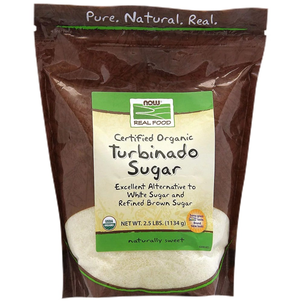Turbinado Sugar | Certified Organic