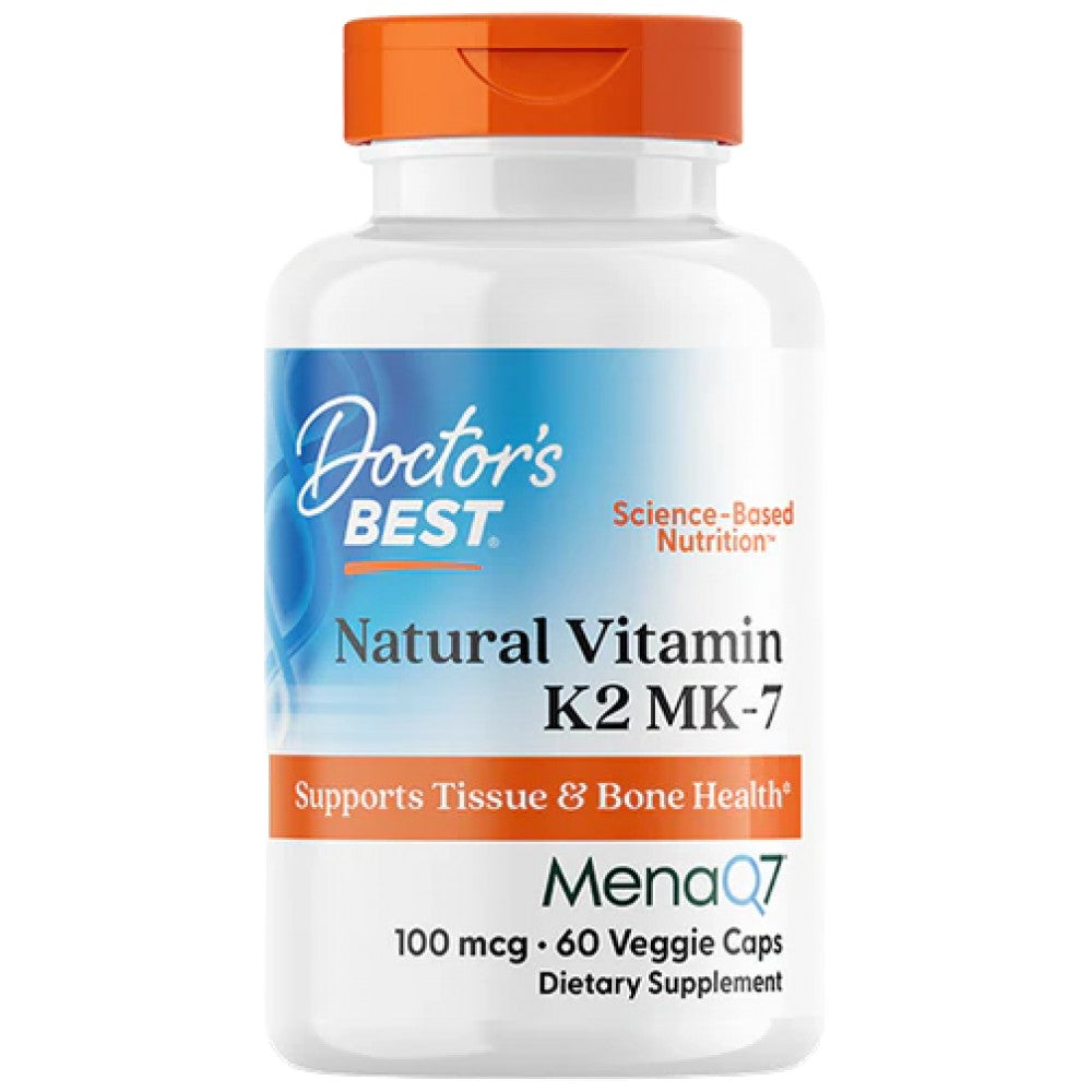BEST Natural Vitamin K2 MK-7 100 mcg