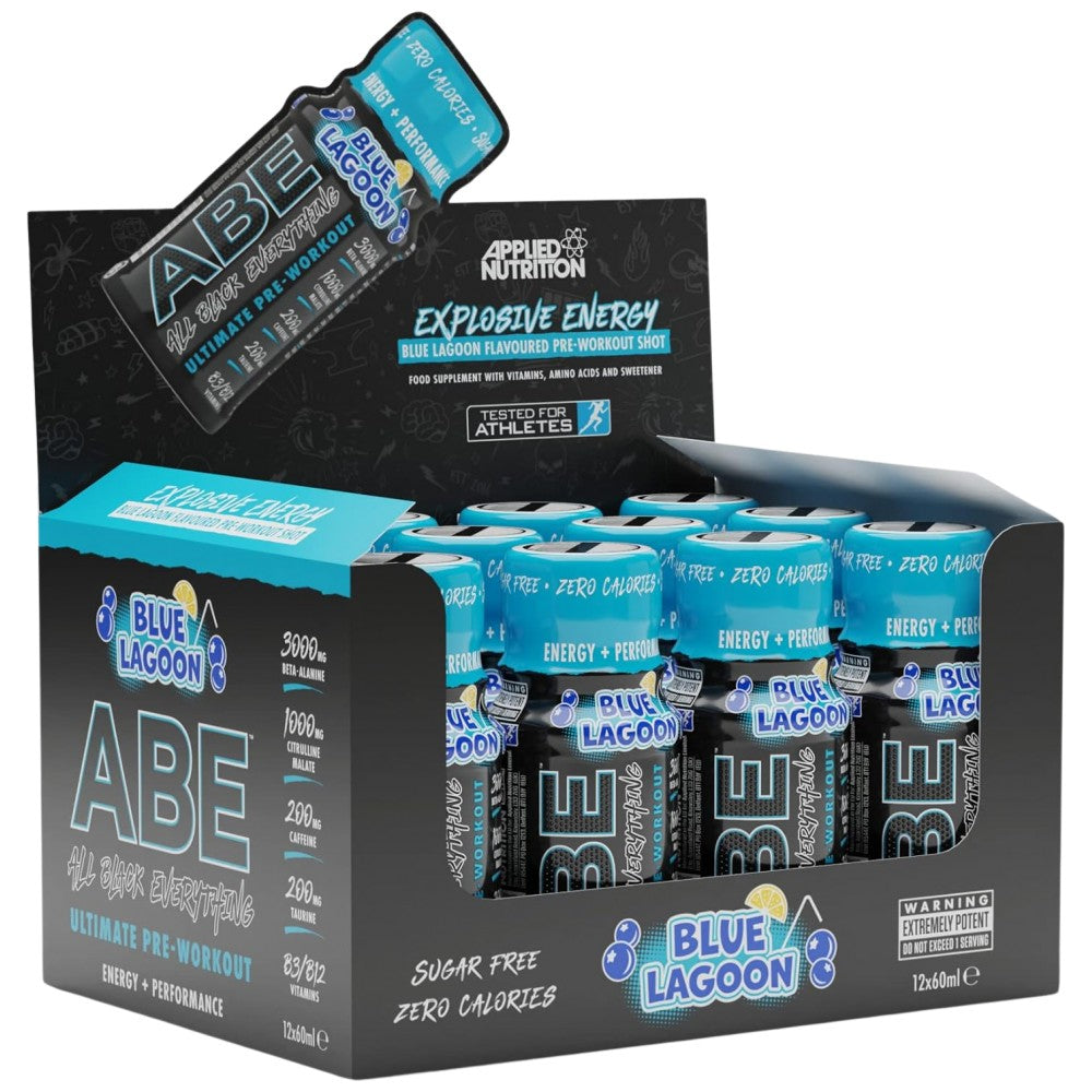 ABE Shot | All Black Everything Pre-Workout