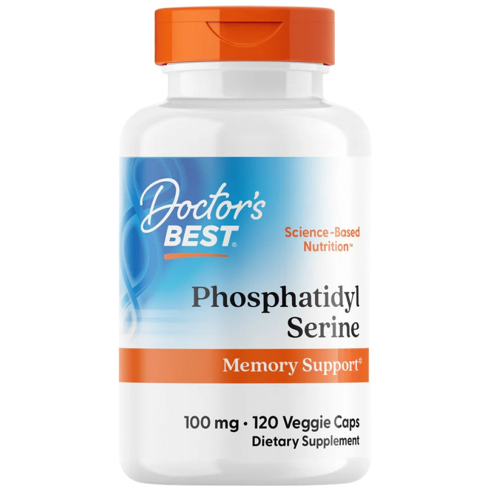 Phosphatidylserine 100 mg | With SerinAid