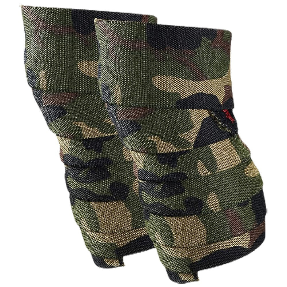Бинтове за коляно Red Line Knee Wraps - Camo