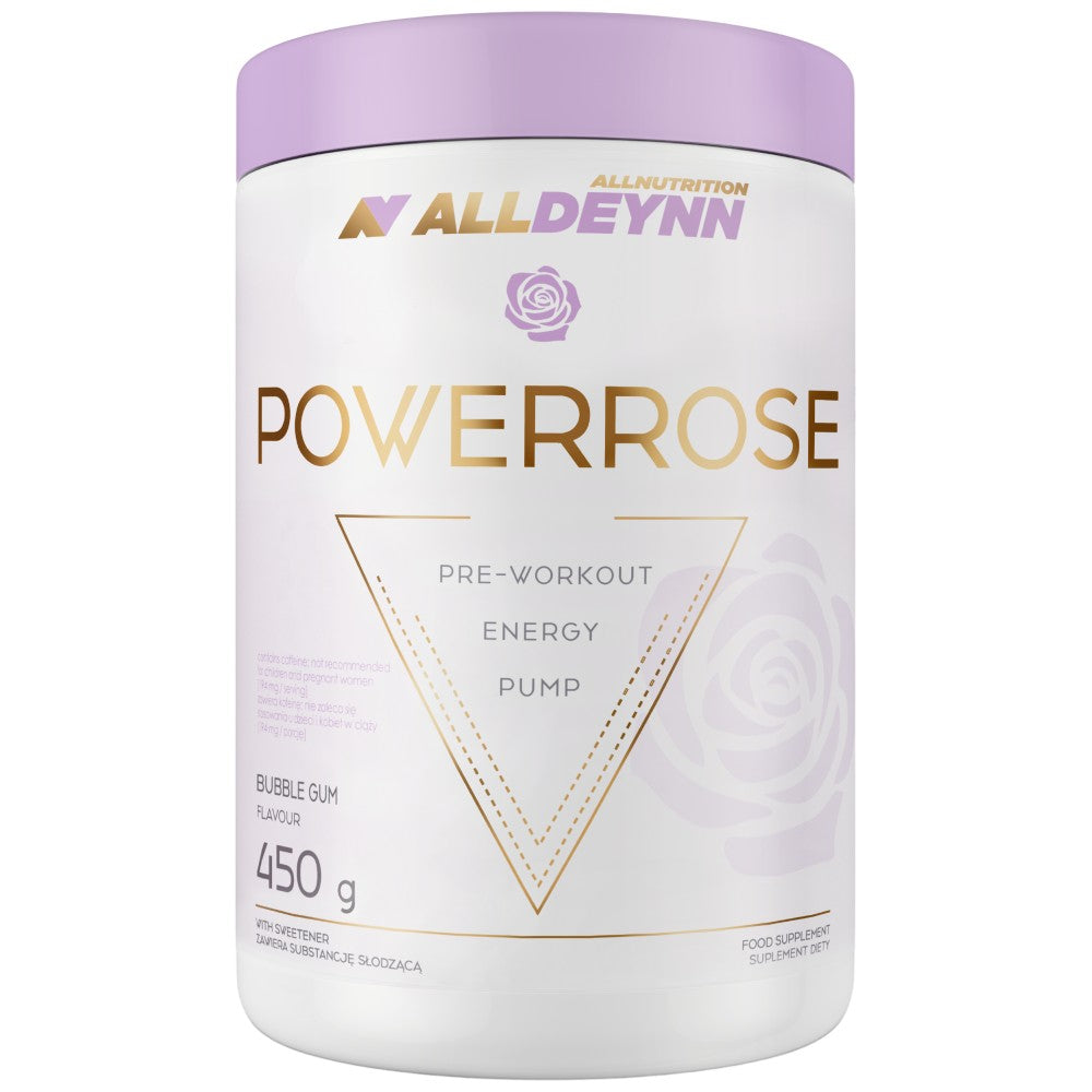 AllDeynn | PowerRose Pre-Workout