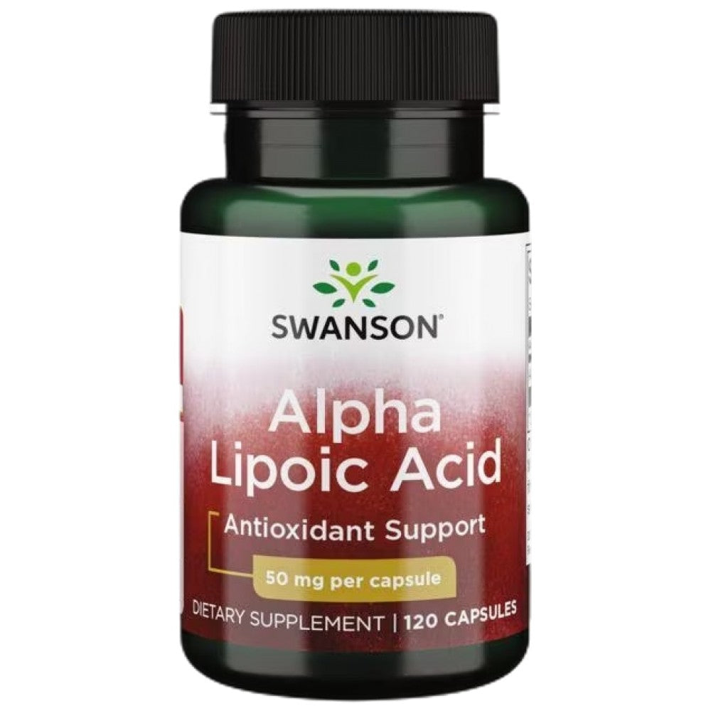 Alpha Lipoic Acid 50 mg
