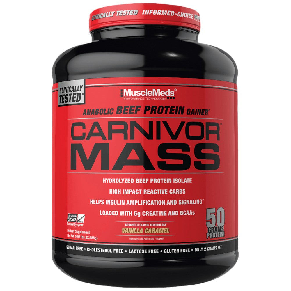 Carnivor Mass / Beef Gainer
