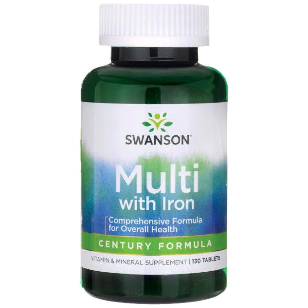 Multi with Iron - Century Formula