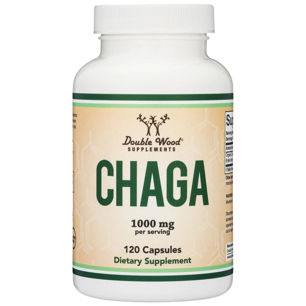 Chaga Mushroom 1000 mg