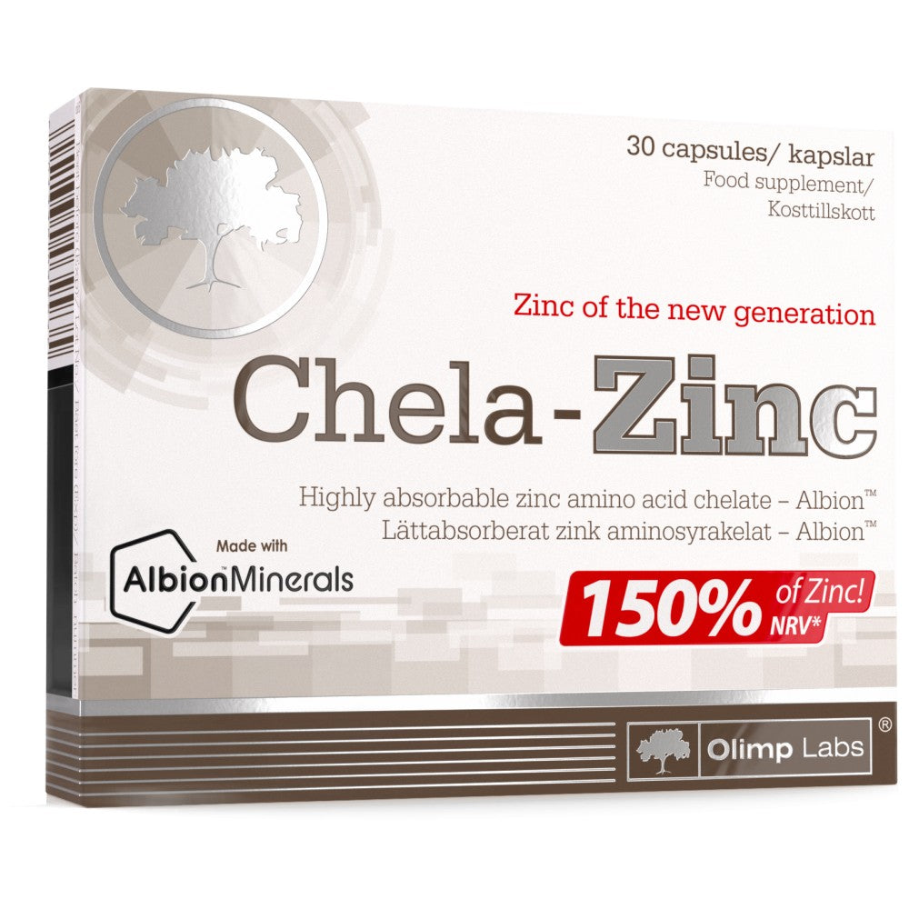 Chela - Zinc