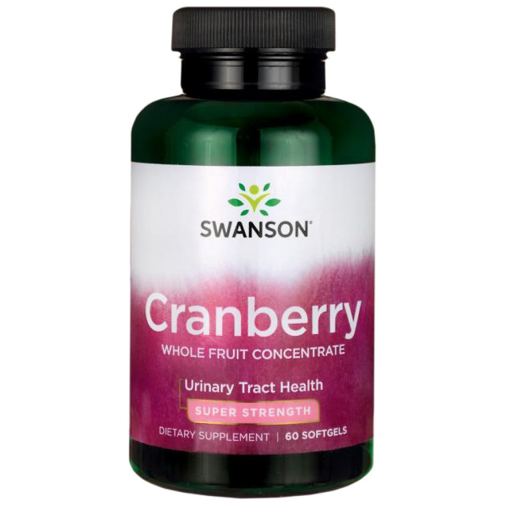 Super Strength Cranberry Concentrate 420 mg