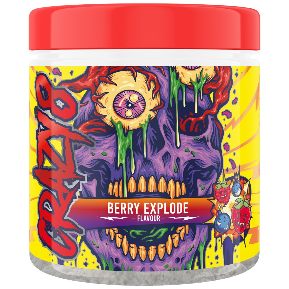 Crazy 8 | Extreme 8 Stimulant Source Pre-Workout