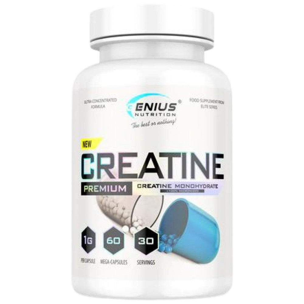 Creatine 60 Mega Caps