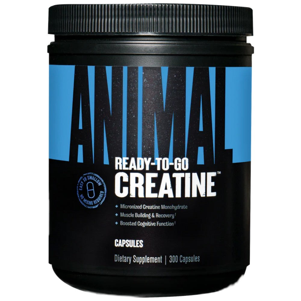 Animal Creatine Micronized Capsules