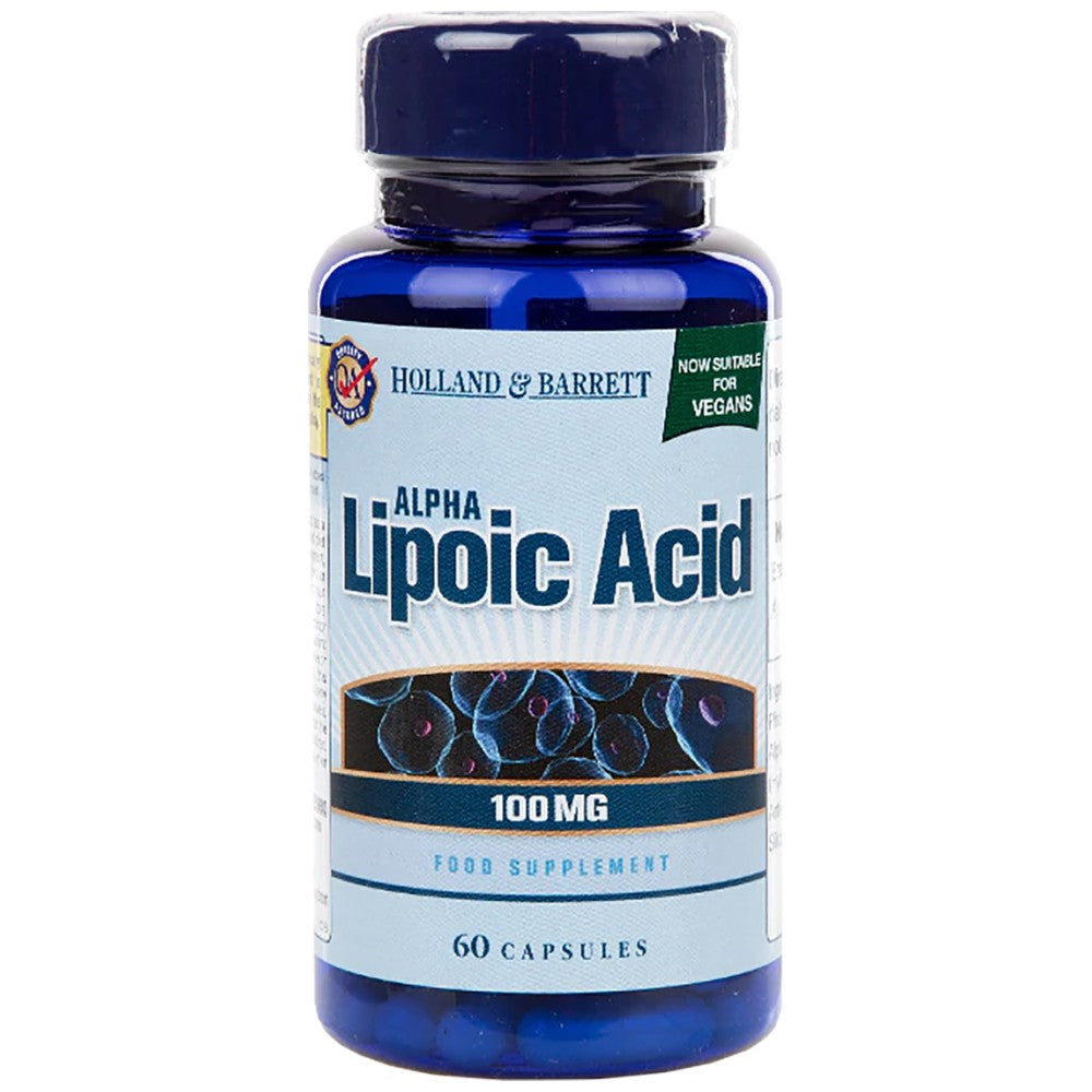 Alpha Lipoic Acid 100 mg
