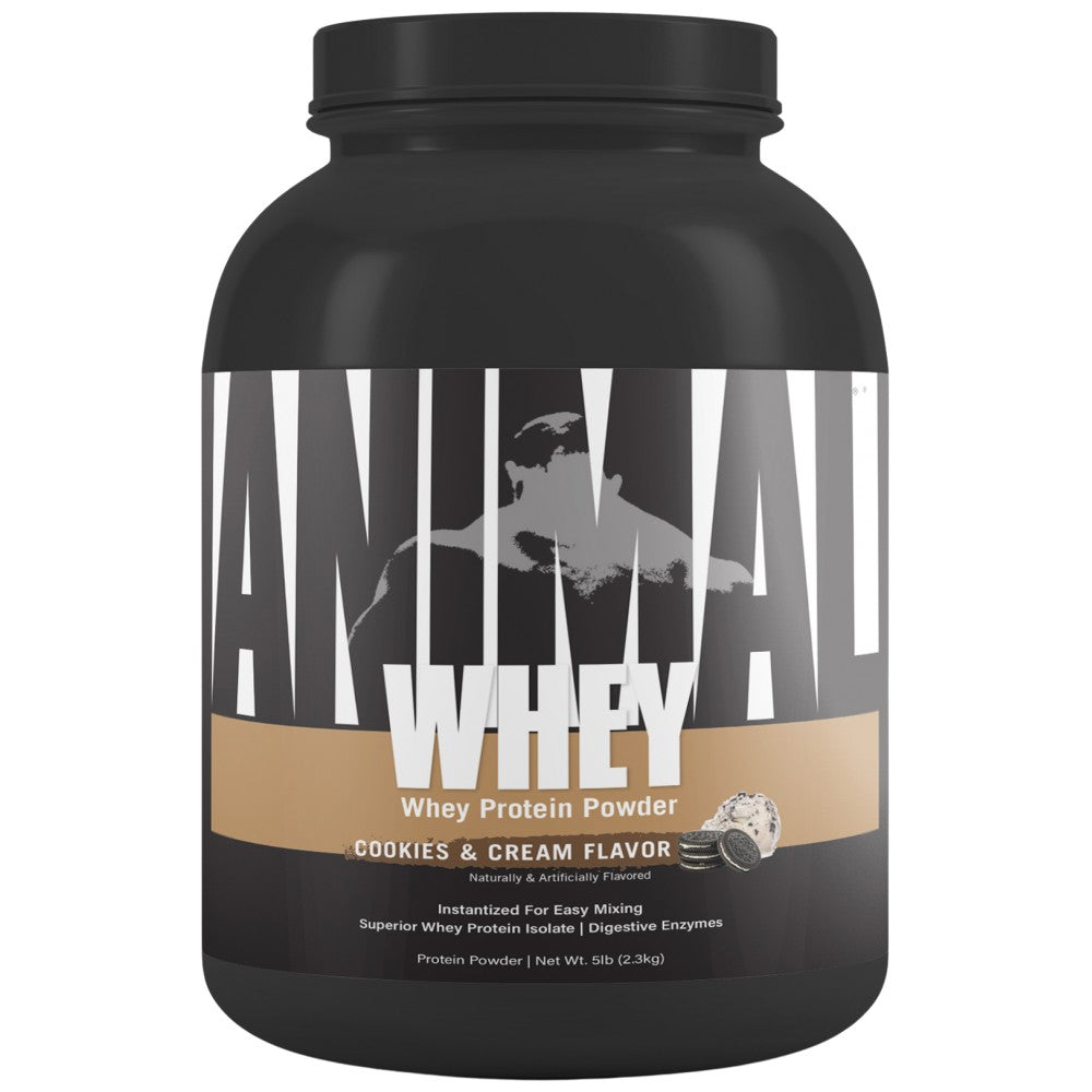 Animal Whey | Isolate Loaded Whey