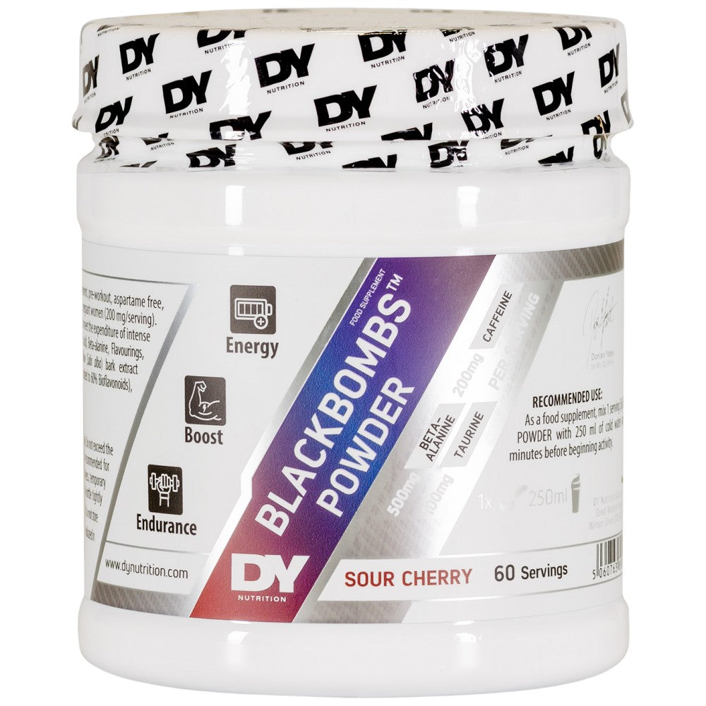 BlackBombs Powder | Thermogenic Fat Burner