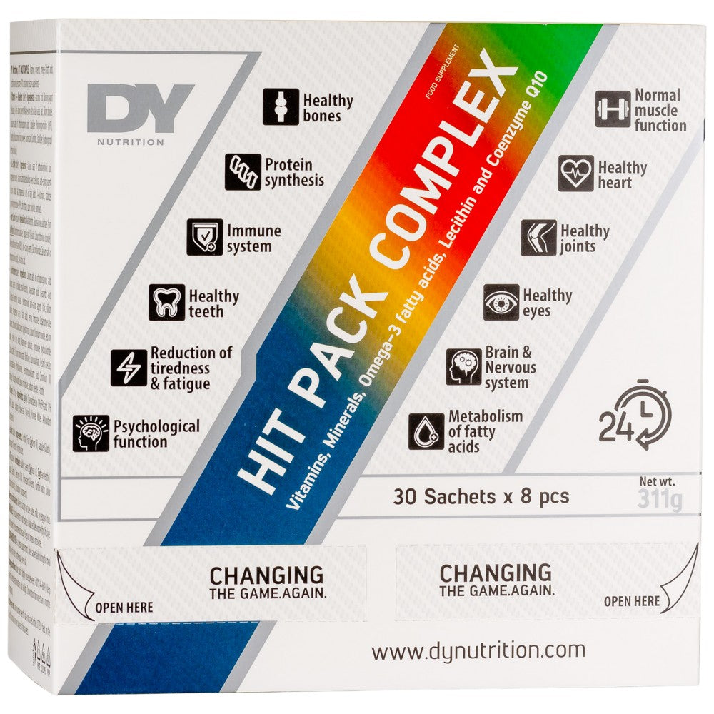 HIT Pack Complex | High-Intensity Training MultiVitamin Pack