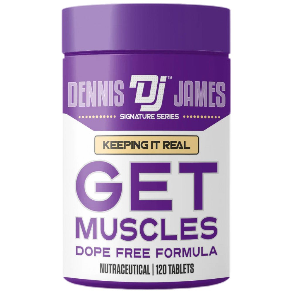 Get Muscle | with Creatine, Arginine & Tribulus