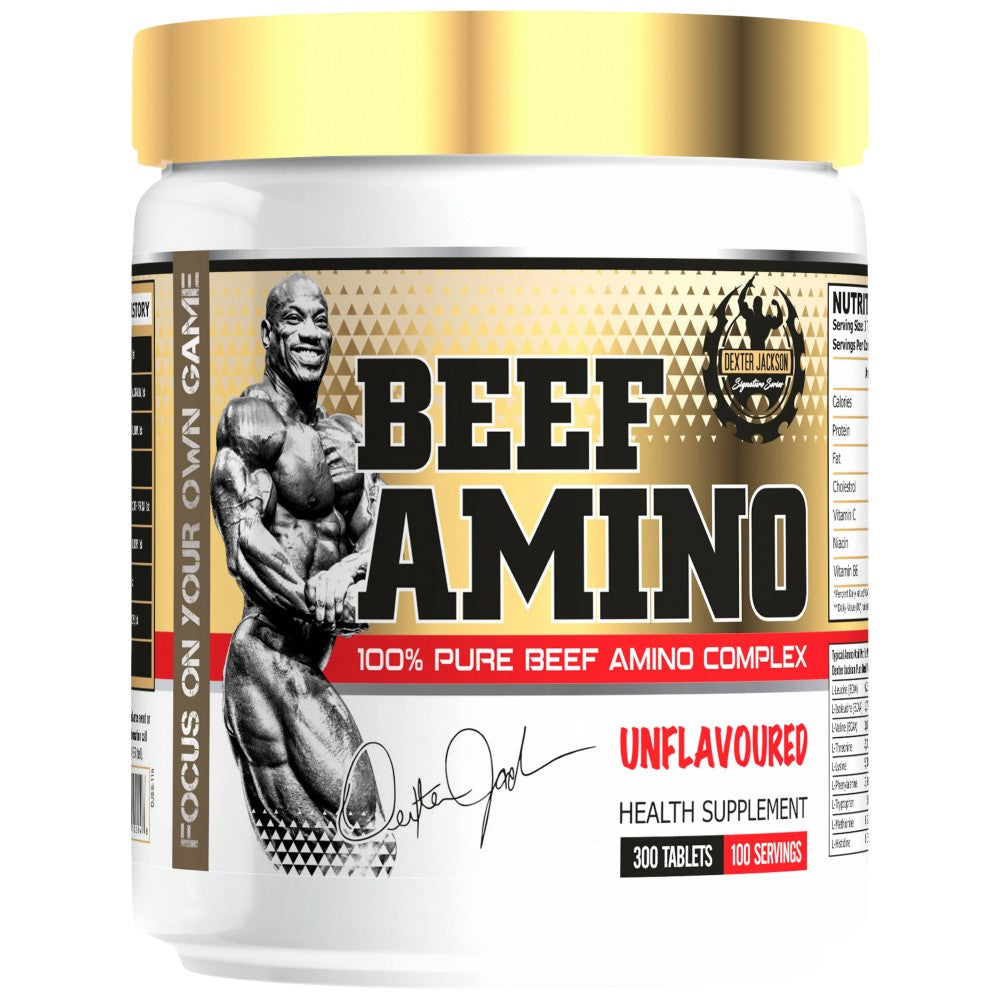 Gold Series | Beef Amino 3000 mg