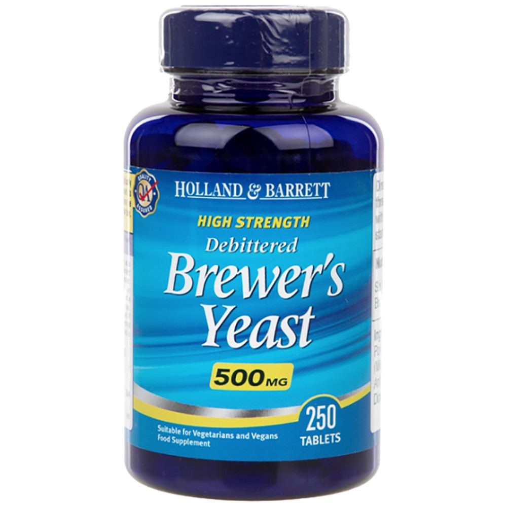 Brewers Yeast 500 mg / High Strength