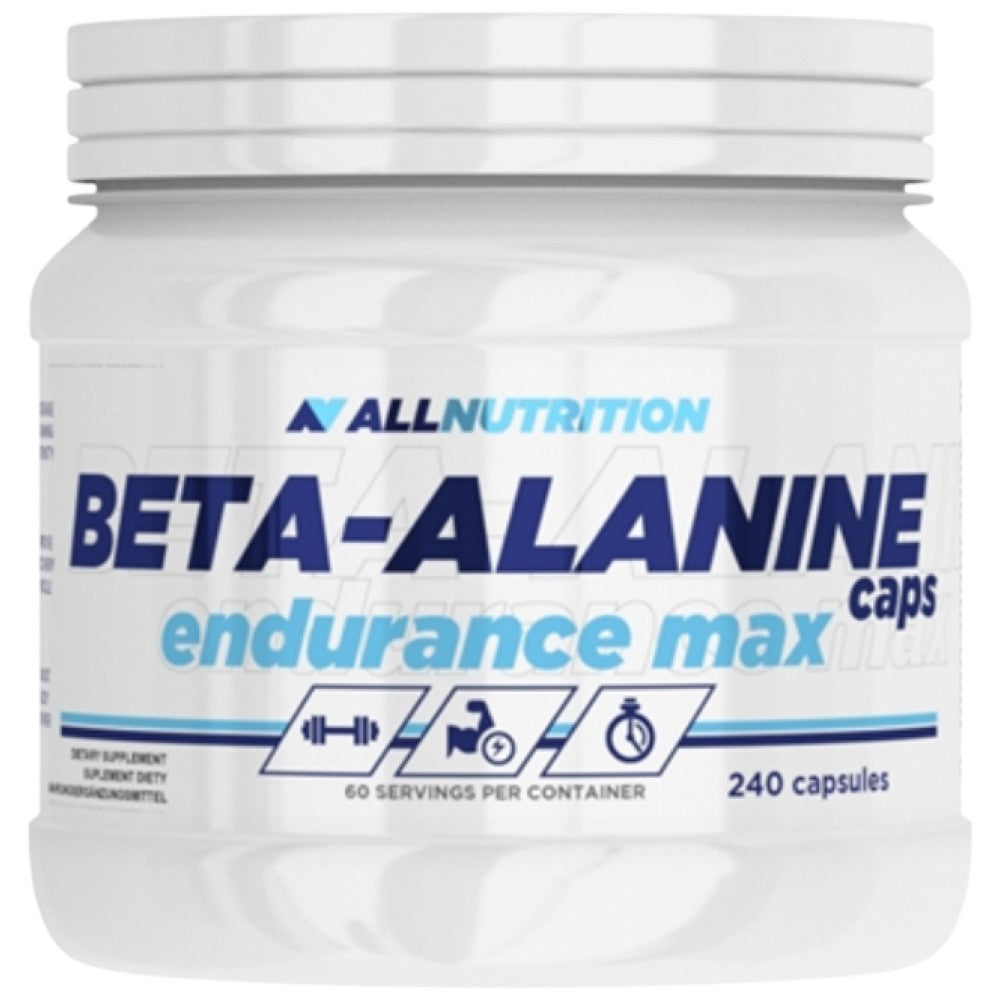 Beta-Alanine Endurance Max Caps