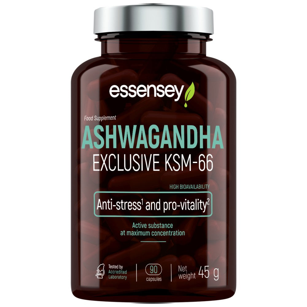 Ashwagandha KSM-66 200 mg