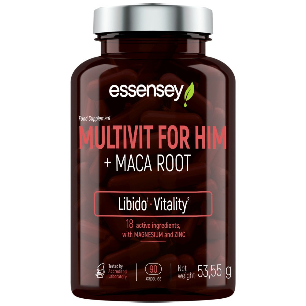 Multivit for Him + Maca Root
