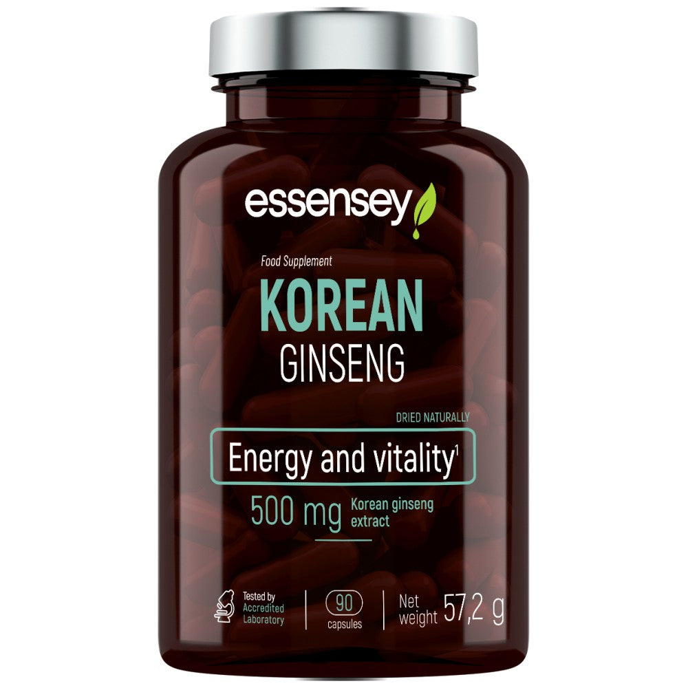 Korean Ginseng 500 mg