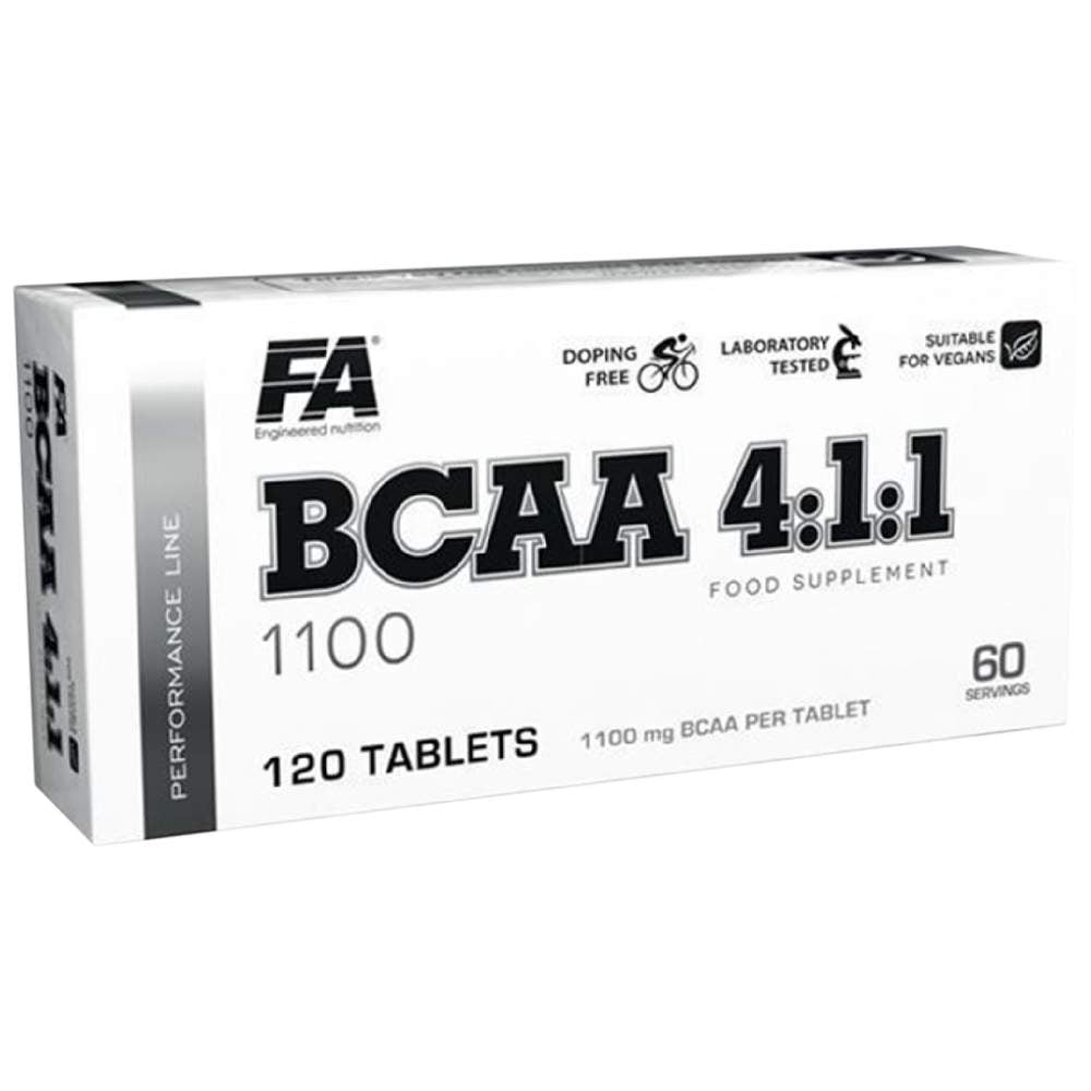 BCAA 4:1:1 1100