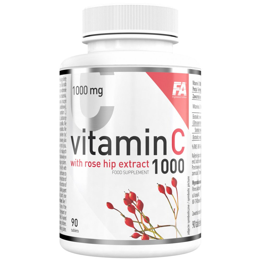 Vitamin C 1000 / with Rose Hips and Bitter Orange
