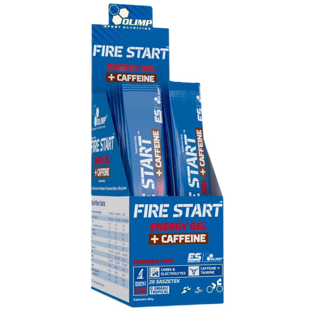 Fire Start Energy Gel + Caffeine