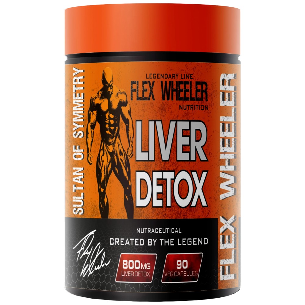 Liver Detox | with Milk Thistle & Turmeric